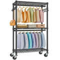 VIPEK R2 Plus Clothes Rack Heavy Duty Rolling Closet for Hanging Clothes