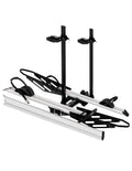 YOUNG ELECTRIC 100LBS. Capacity Aluminum 1-Ebike Rack for Bicycles and Electric Bikes, fits Car SUV Van RV and Trailer with 2" Receiver