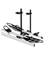 YOUNG ELECTRIC 100LBS. Capacity Aluminum 1-Ebike Rack for Bicycles and Electric Bikes, fits Car SUV Van RV and Trailer with 2" Receiver
