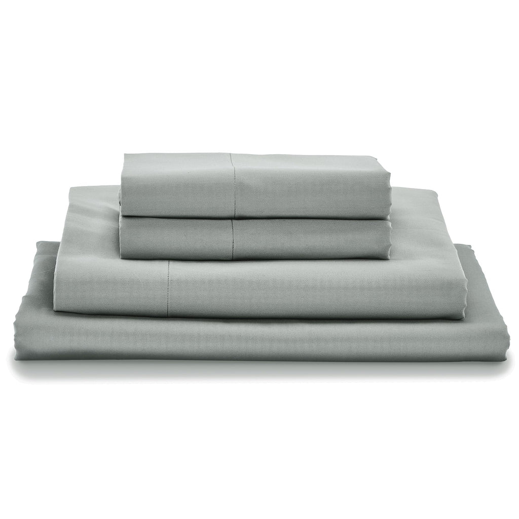 MyPillow Giza Dreams Bed Sheets, 100% Certified Giza Egyptian Cotton, Deep Pocket, Sateen Weave [Queen, Sage]