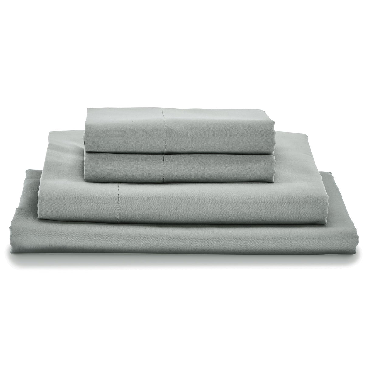 MyPillow Giza Dreams Bed Sheets, 100% Certified Giza Egyptian Cotton, Deep Pocket, Sateen Weave [Queen, Tan]