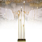 Floor Candle Holders Lamp for Wedding Metal Floor