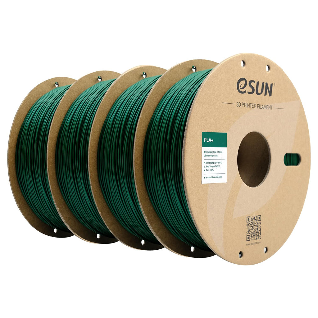 eSUN PLA+ Filament 3D Printer Filament 10KG Classic 10 Colors Bundle