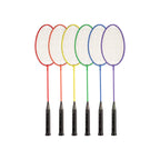 Champion Sports 26" Twin Shaft Badminton Racket with Nylon Coated Steel Strings