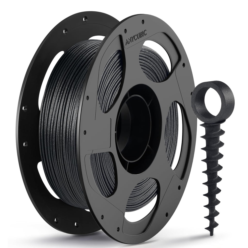 ANYCUBIC PETG Filament 1.75mm, Multicolor Bundle 10KG, Reusable Spool