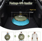 Night Cat Pop-up Camping Tent: 2/3/4/6 Person Tent Waterproof Instant Easy Setup Family Tent
