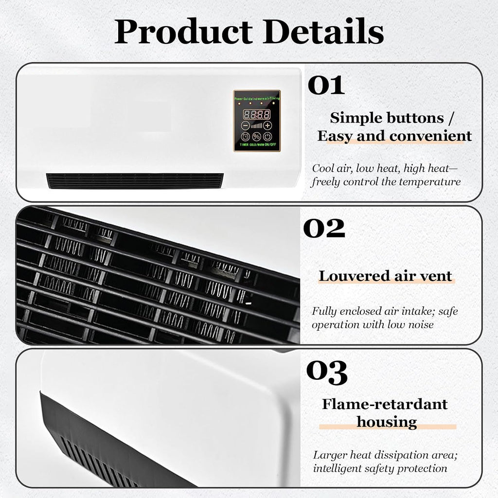 Air Conditioner for Bedroom No Window