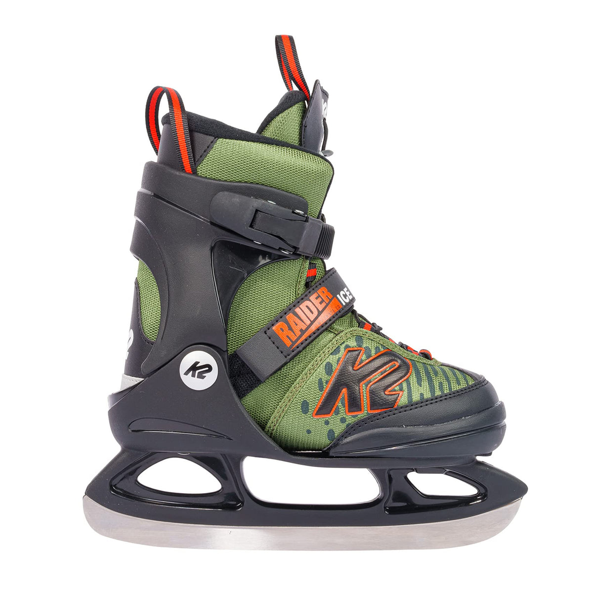 K2 Raider Boys Adjustable Ice Skates