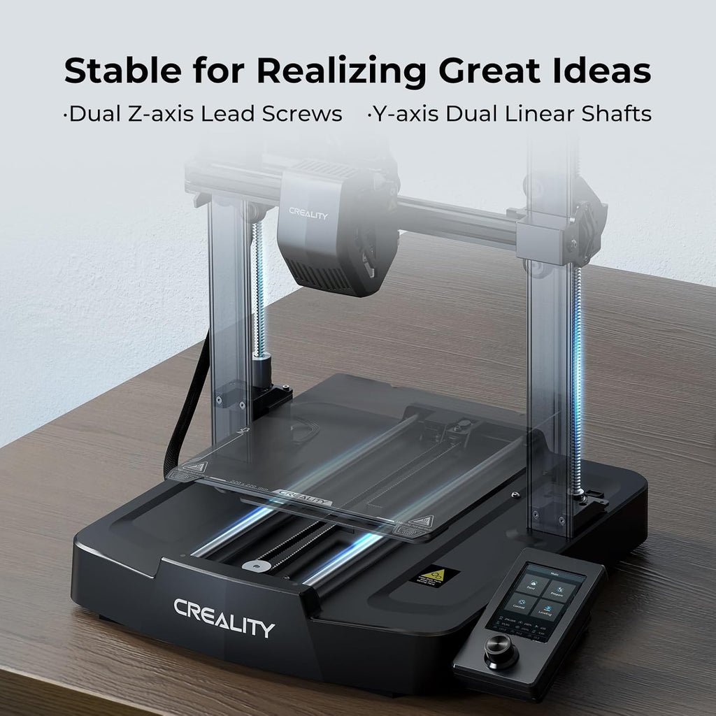Creality Ender 3 V3 SE 3D Printer 250mm/s Faster Printing Speed CR Touch Auto Leveling Dual Z-Axis Auto Filament Loading Ender 3D Printer (Ender 3 SE Pro)