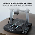 Creality Ender 3 V3 SE 3D Printer 250mm/s Faster Printing Speed CR Touch Auto Leveling Dual Z-Axis Auto Filament Loading Ender 3D Printer (Ender 3 SE Pro)