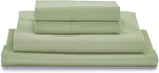 MyPillow Giza Dreams Bed Sheets, 100% Certified Giza Egyptian Cotton, Deep Pocket, Sateen Weave [Queen, Sage]