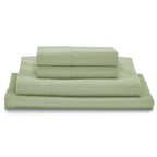 MyPillow Giza Dreams Bed Sheets, 100% Certified Giza Egyptian Cotton, Deep Pocket, Sateen Weave [Queen, Sage]