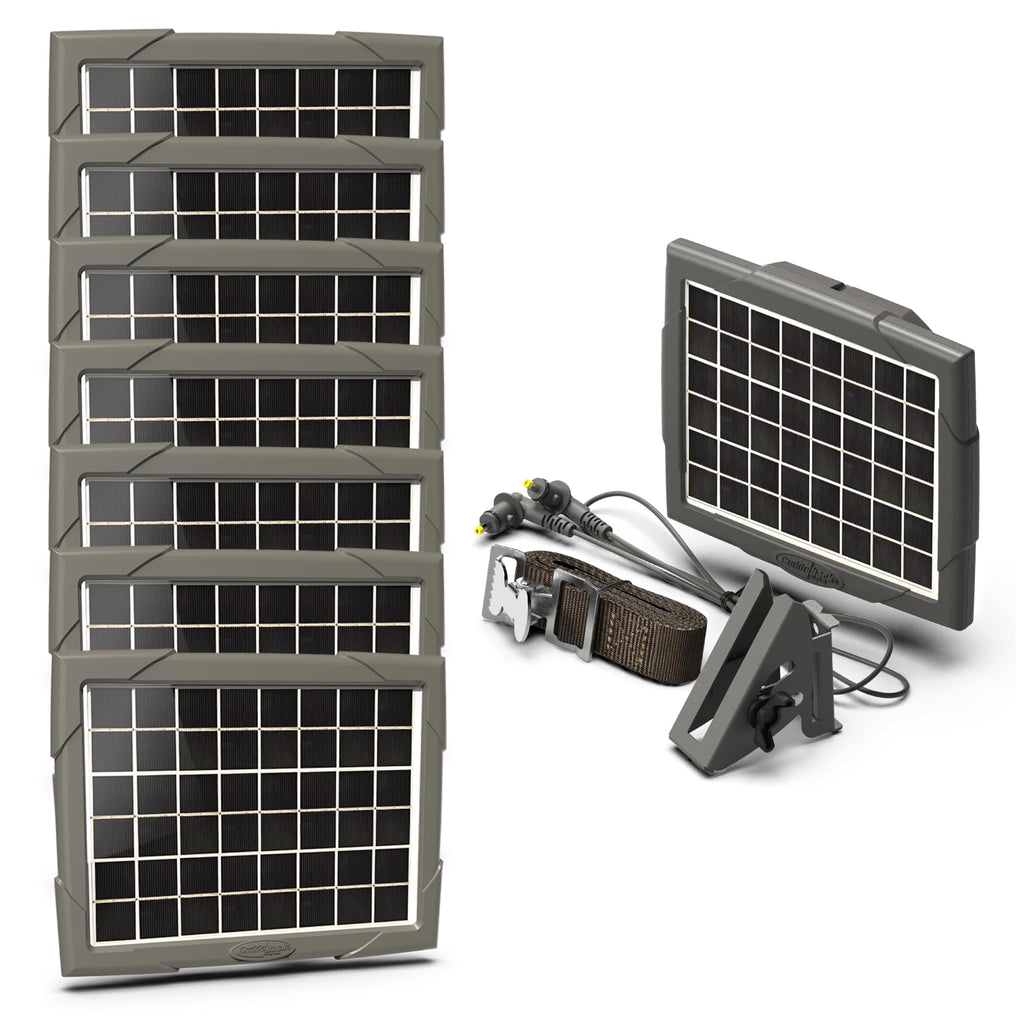 Cuddeback Sun&Shade Solar Power Bank PW003, 2 Pack