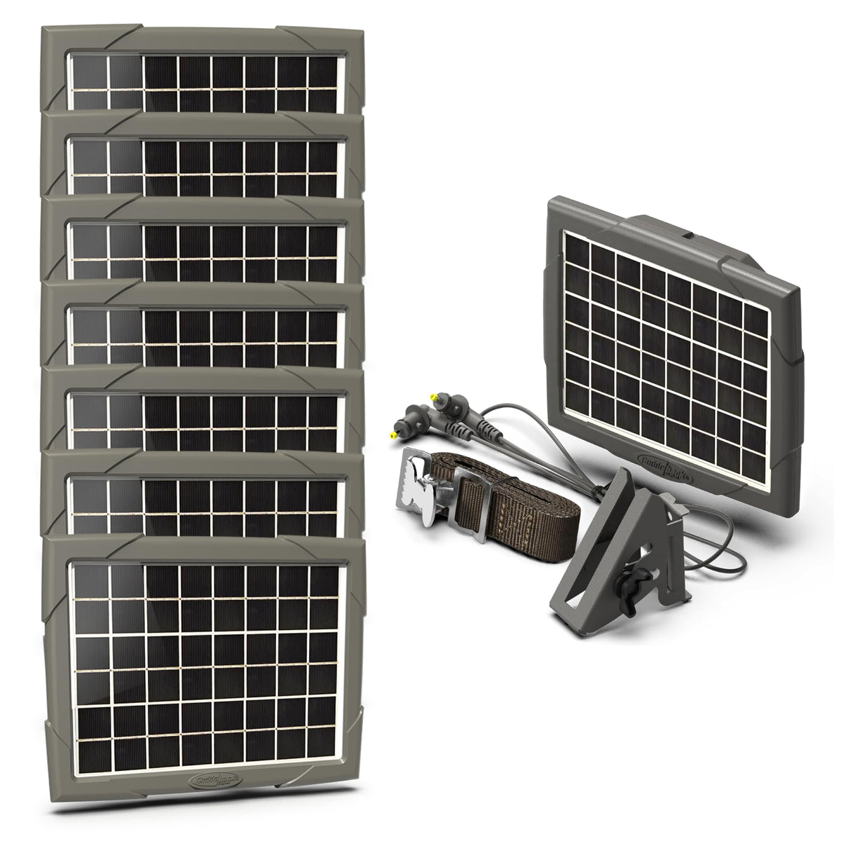 Cuddeback Sun&Shade Solar Power Bank PW003, 2 Pack