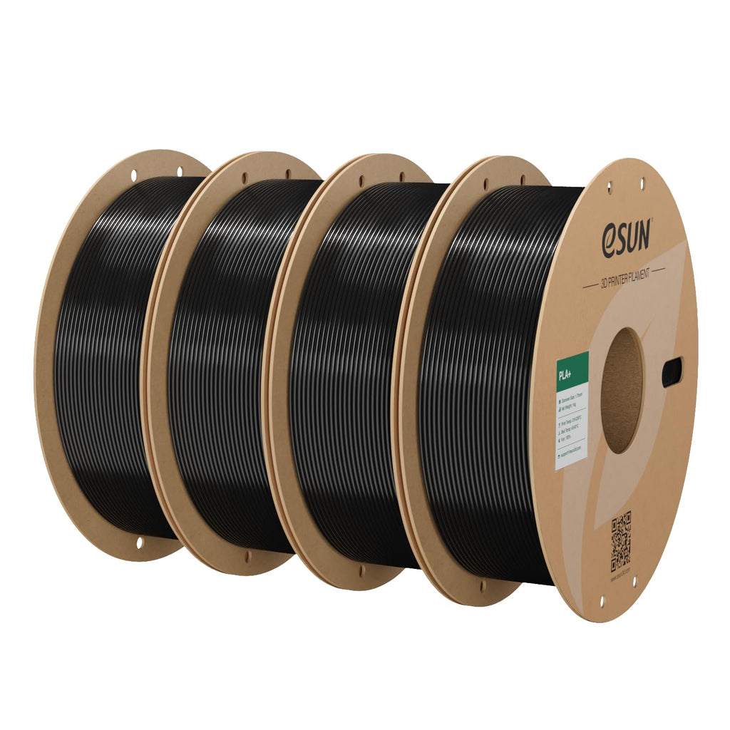 eSUN PLA+ Filament 3D Printer Filament 10KG Classic 10 Colors Bundle