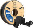Siraya Tech Fibreheart PPA-CF Core 3D Printer Filament, Black, 1kg
