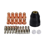 RIVERWELD Thermal Dynamics Plasma Electrodes 9-6506 Tips 9-6501 kit 100pcs