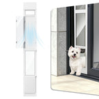 Large Dog Door for Sliding Glass Door with Screen Design, X-Large