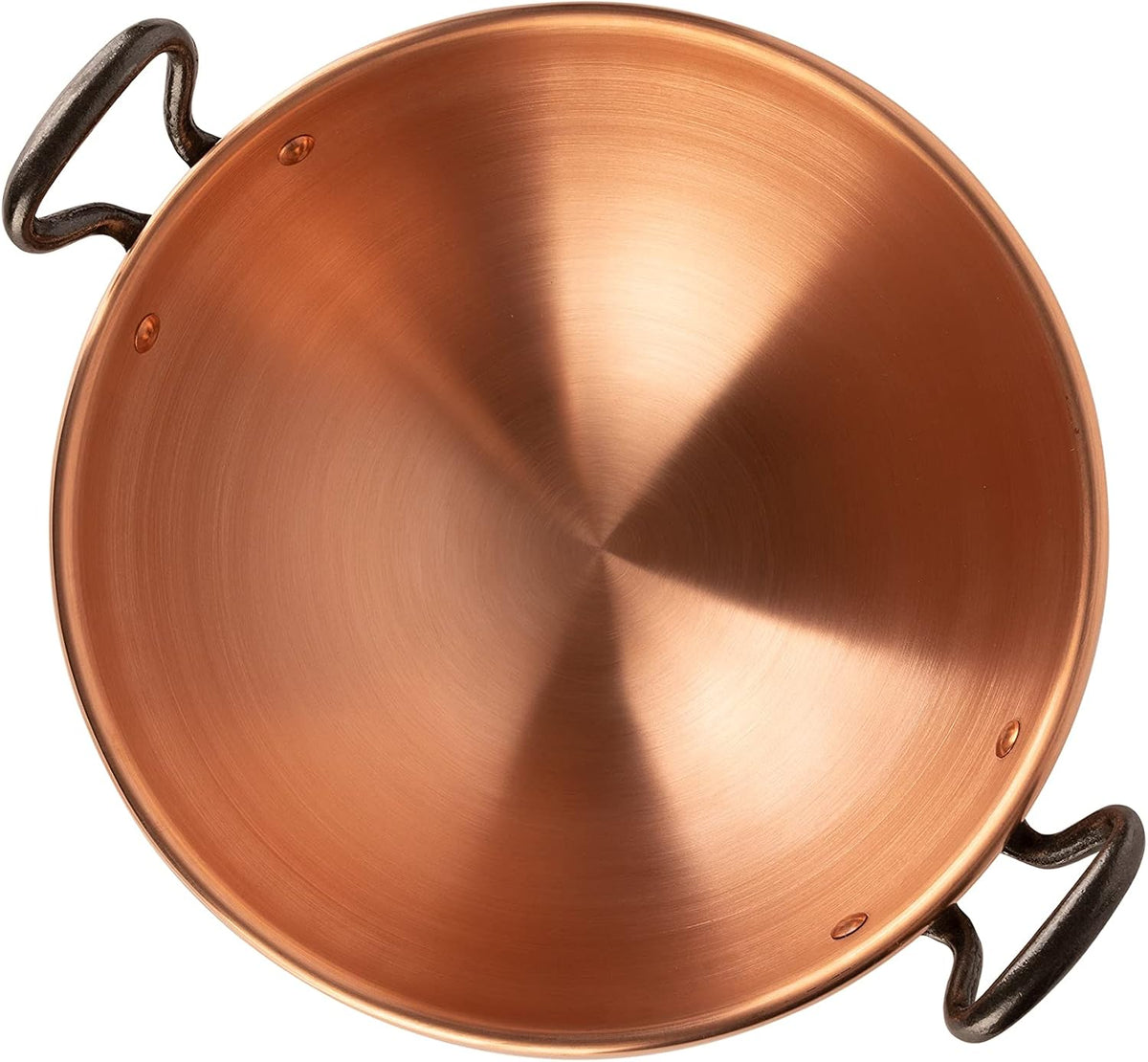 Copper kitchen bowl (3.2 qt)