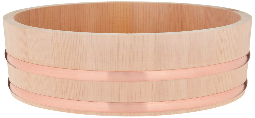 Kotobuki Hangiri Sushi Rice Mixing Tub, Large