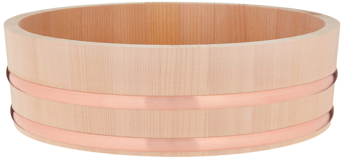 Kotobuki Hangiri Sushi Rice Mixing Tub, Large
