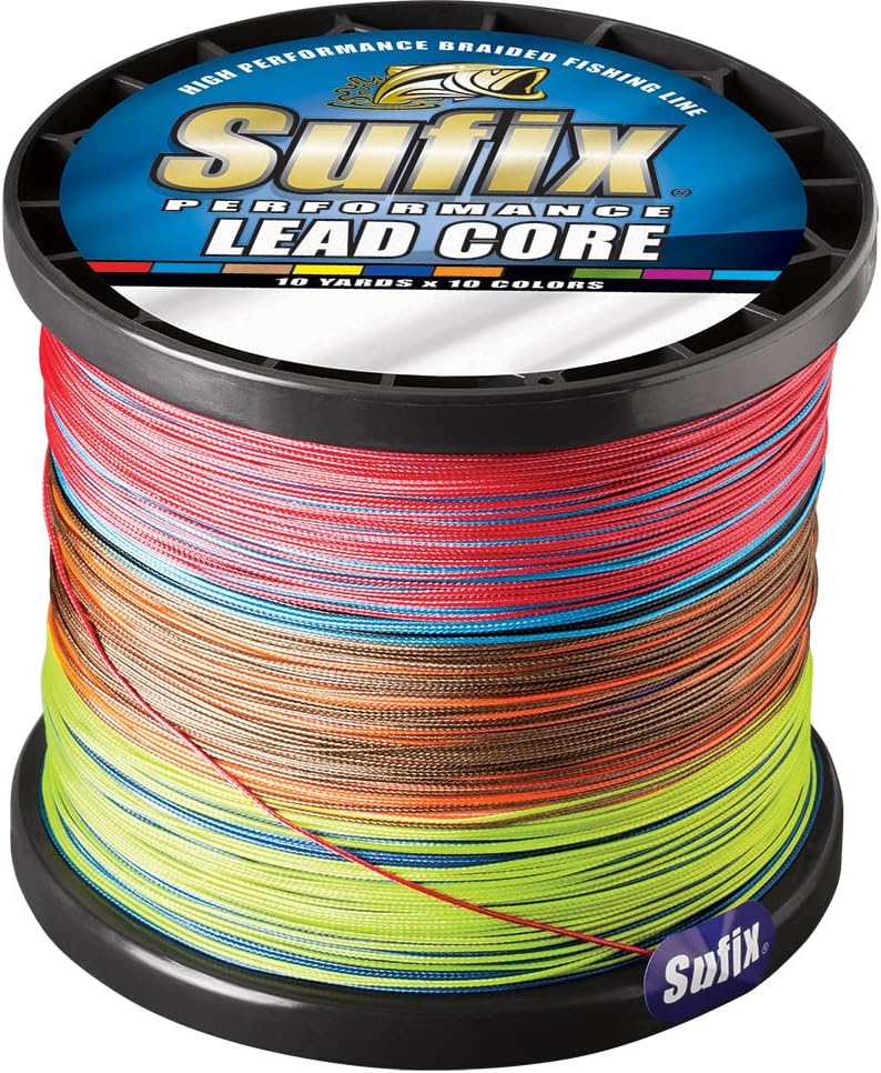 Sufix Performance Lead Core - 27lb - 10-Color Metered - 600 yds