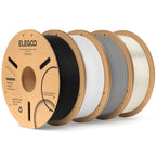 ELEGOO PLA 3D Printer Filament 1.75mm Bundle Multicolors 10KG