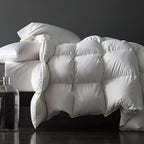 Royoliving Premium Feathers Down Comforter King Size Duvet Insert