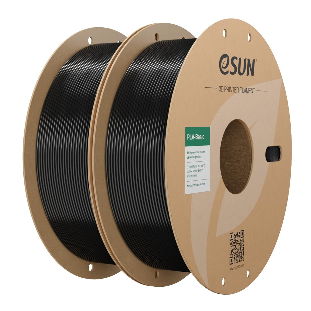 eSUN PLA Basic Filament 1.75mm 3D Printer Filament 10KG 10 Colors