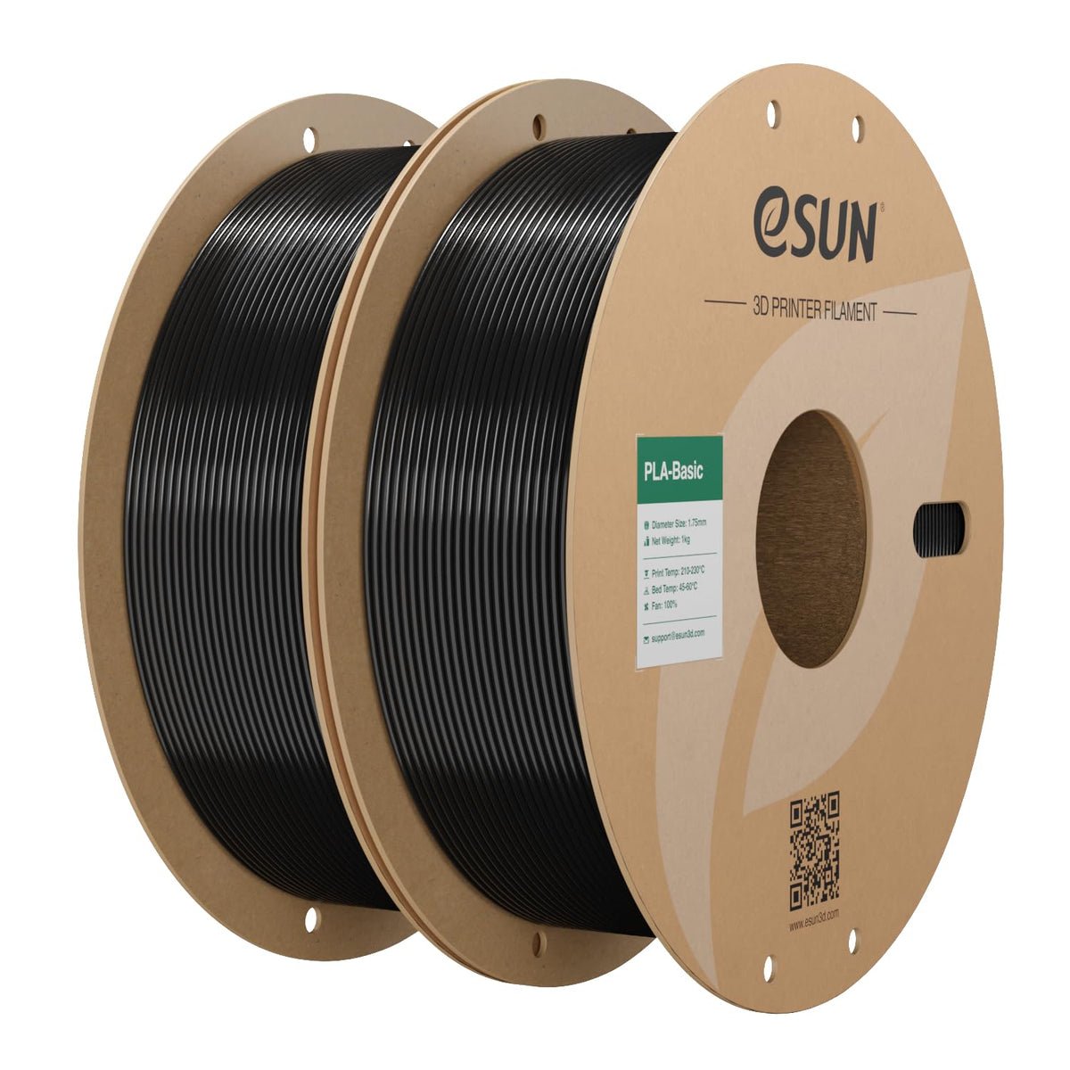 eSUN PLA Basic Filament 1.75mm 3D Printer Filament 10KG 10 Colors