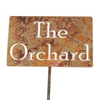 Funny Garden Stake 20 to 33 Inches Tall (The Orchard, Large 28" Tall)