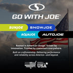 Snow Joe Corded Electric Snow Blower, 22 Clearing Path, Dual LEDs, SJ627E
