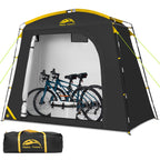 Happy Travel Bike Storage Shed Tent, Waterproof Portable Bicycle Cover Shed