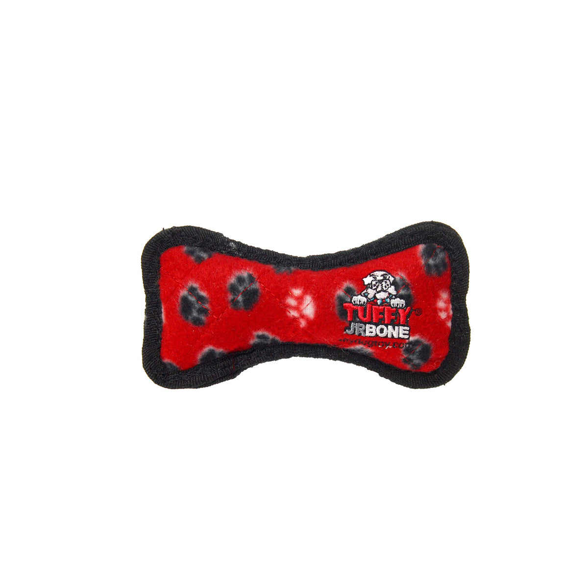 TUFFY® 4 Pack Gear Ring Rabbit Boomerang Turkey Plush Dog Toys