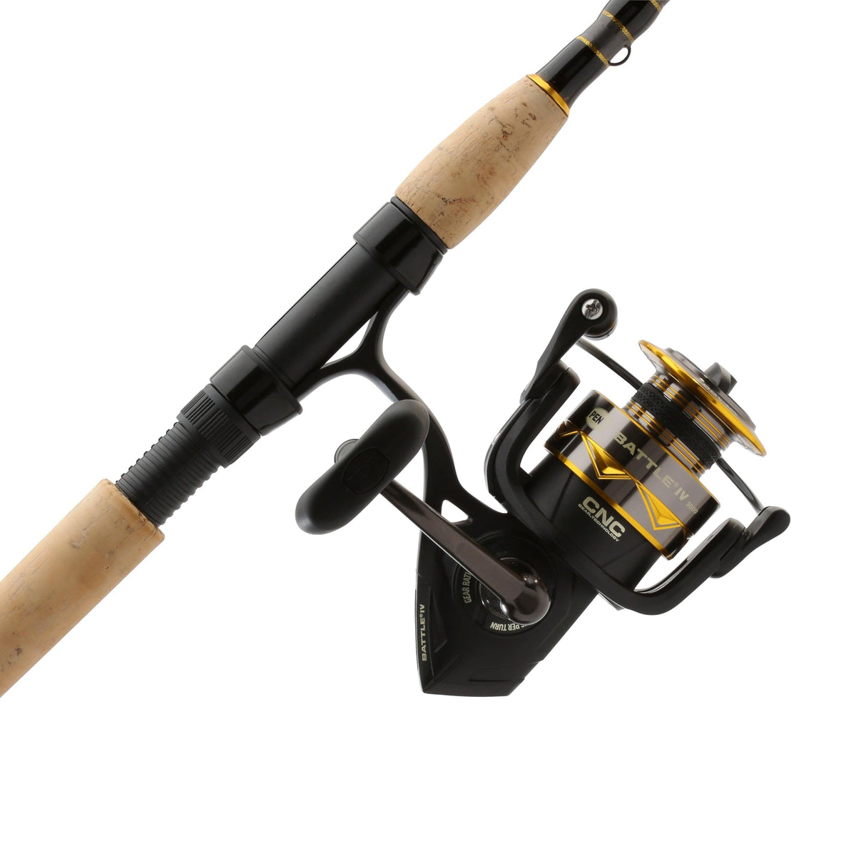 Penn Battle IV Spinning Reel and Fishing Rod Combo