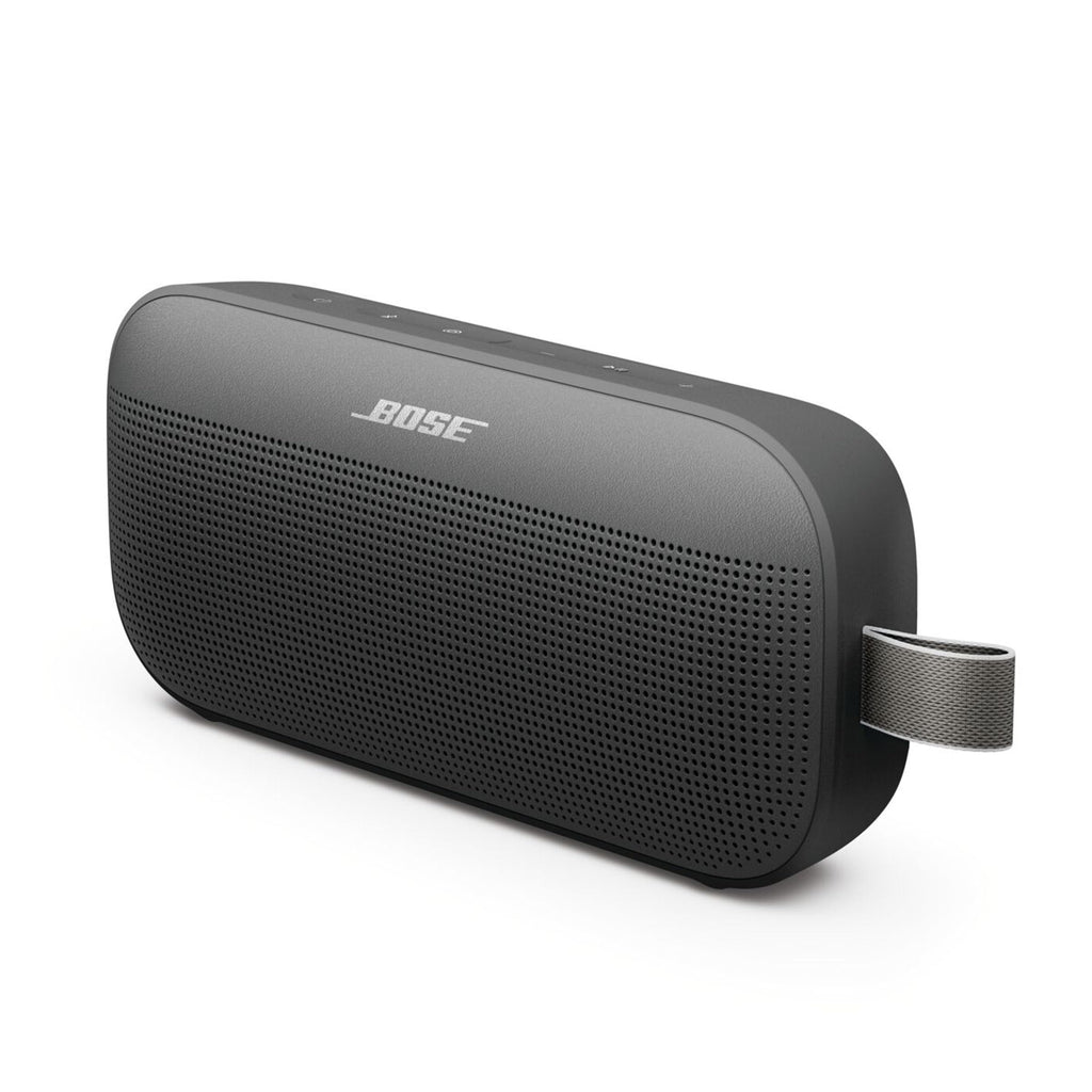 Bose SoundLink Flex Bluetooth Speaker (2nd Gen) - Portable Outdoor Speaker with Hi-Fi Audio, Waterproof and Dustproof, USB-C, Up to 12 Hours Battery Life, Blue Dusk