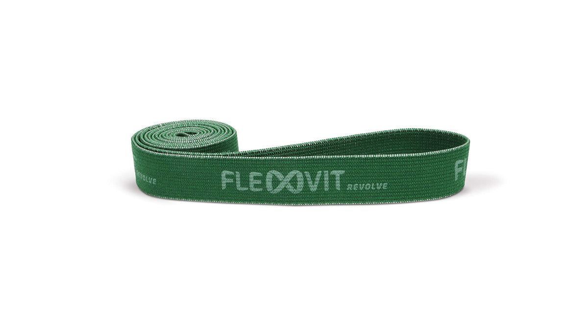 FLEXVIT Revolve Band (40” Length) - Professional Grade Fabric Resistance Band - Superior Comfort & Quality Exercise Band for Working Out - Strength Training - Resistance Band Set
