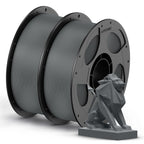ANYCUBIC PETG Filament 1.75mm, Multicolor Bundle 10KG, Reusable Spool