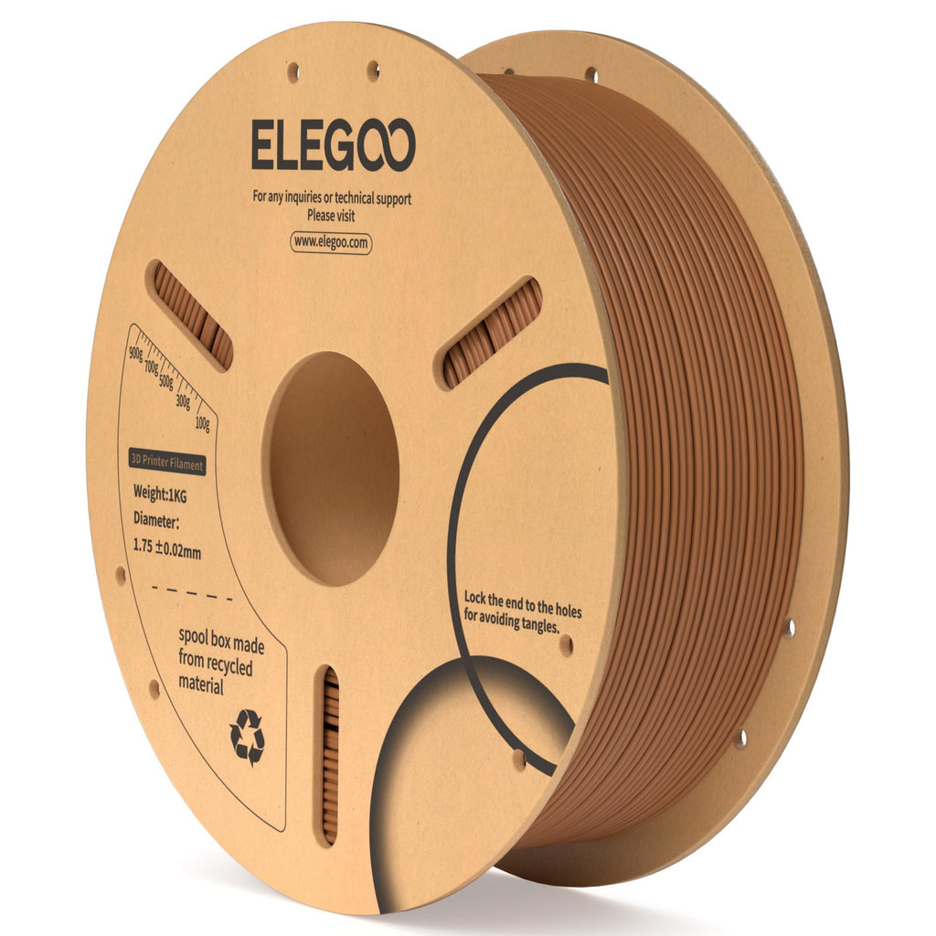 ELEGOO PLA 3D Printer Filament 1.75mm Bundle Multicolors 10KG