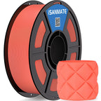 iSANMATE 16KG Matte PLA Filament Bundle 1.75MM 30-300mm/s for Bambu Lab