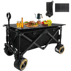 Collapsible Foldable Wagon Cart with Wheels