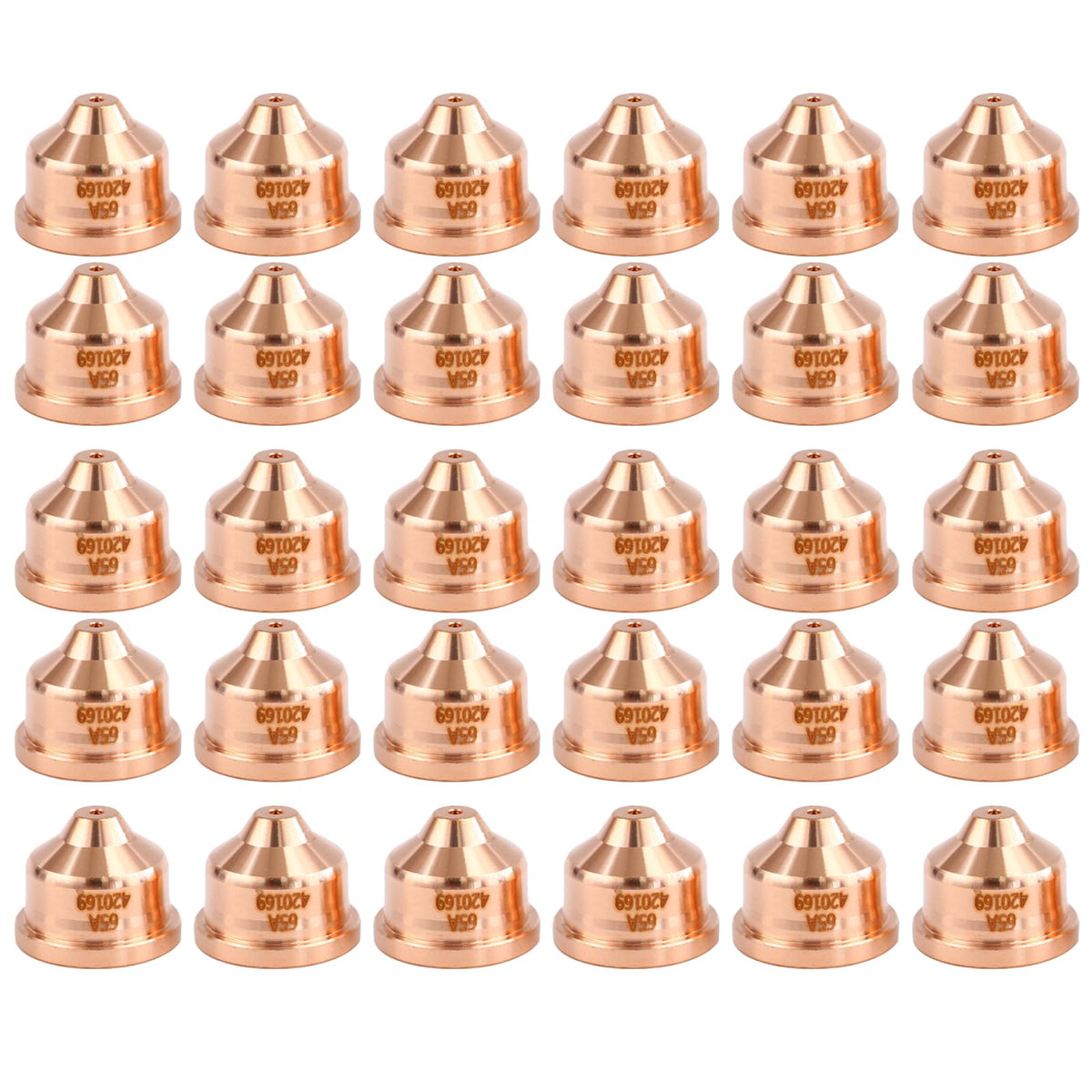 40 Pcs 420000 Plasma Shield Fit for Hypertherm Powermax 125 Torch