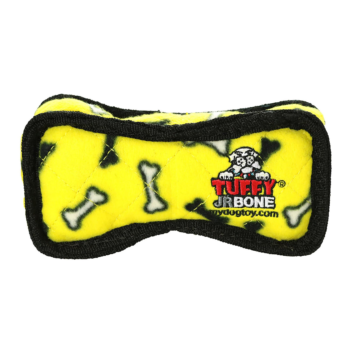 TUFFY® 4 Pack Gear Ring Rabbit Boomerang Turkey Plush Dog Toys