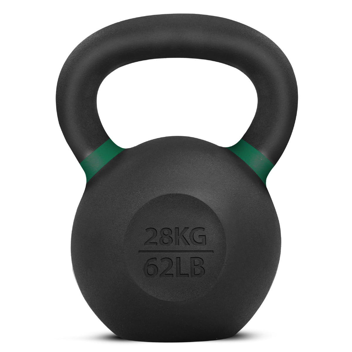 Yes4All Powder Coated Kettlebell, 9–88 lb Cast Iron Weights
