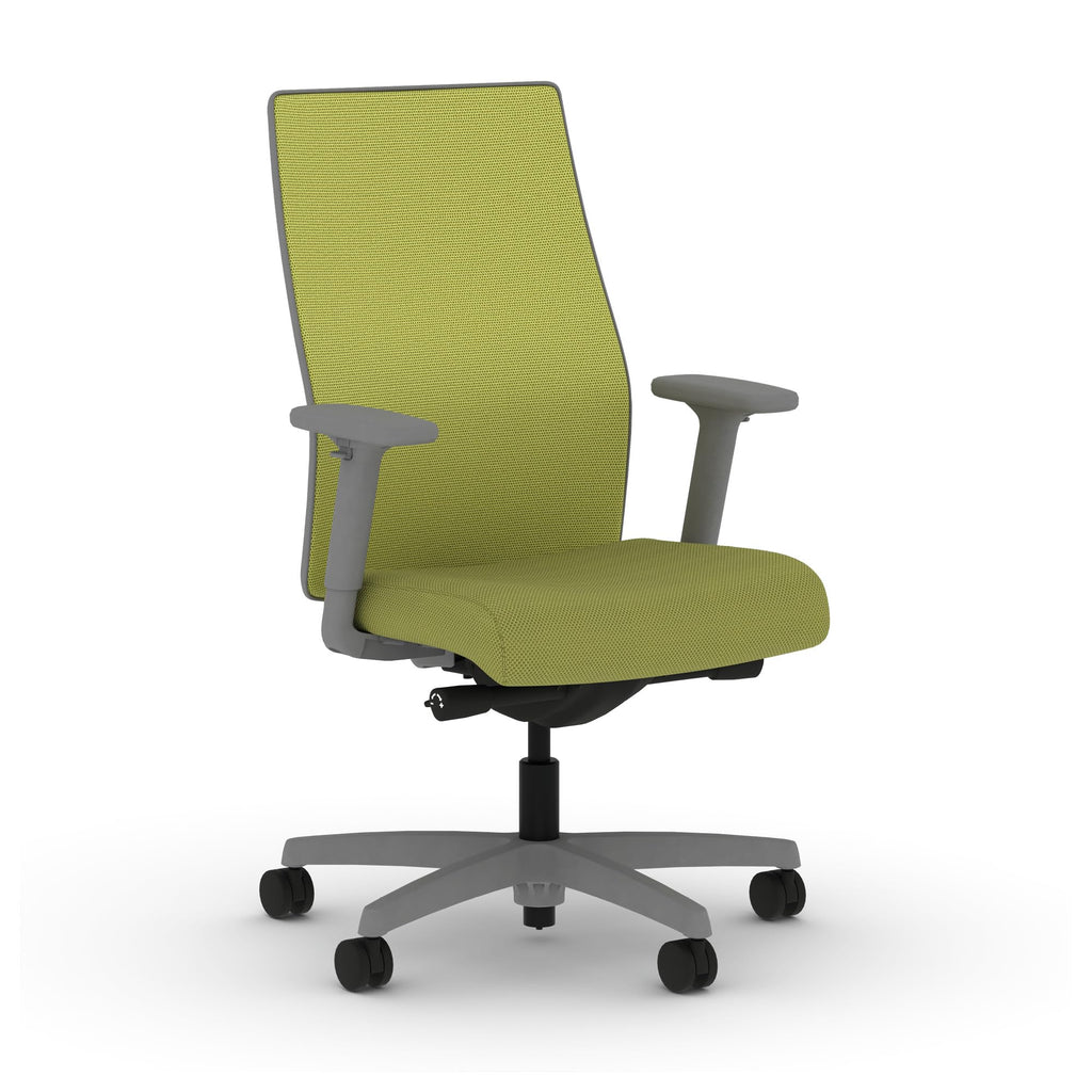 HON Ignition 2.0 Ergonomic Office Chair, Lumbar Support, Desk Chair, Black