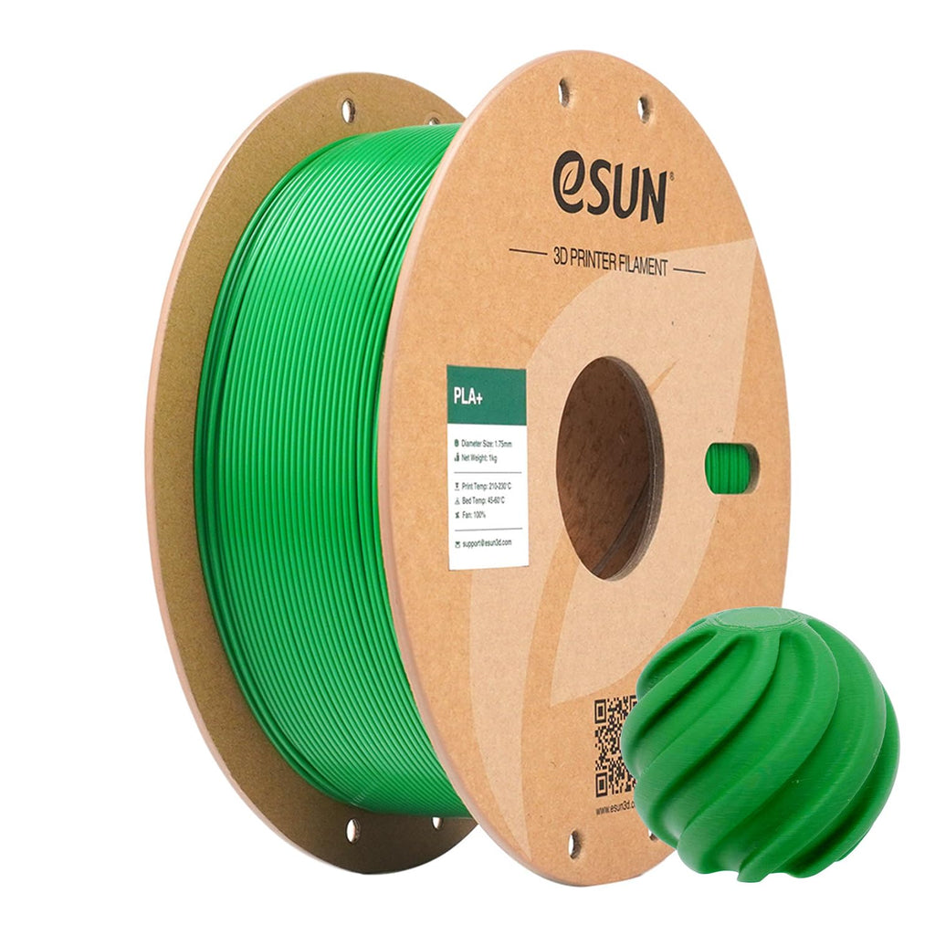 eSUN PLA+ Filament 3D Printer Filament 10KG Classic 10 Colors Bundle