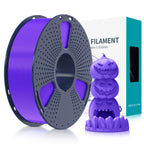 SUNLU PLA Plus Filament 1.75mm, 10KG Bundle, Black & White