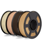 iSANMATE 16KG Matte PLA Filament Bundle 1.75MM 30-300mm/s for Bambu Lab