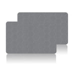 THMINS Extra Large Stone Bath Mat, 36''x24'' Stone Shower Mat