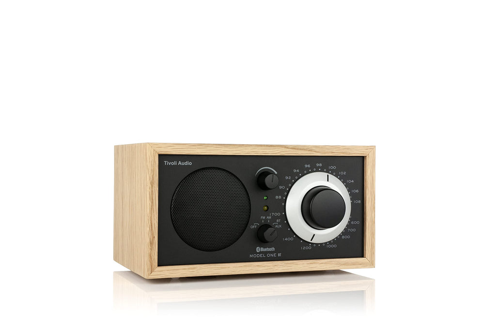 Tivoli Audio Model One Bluetooth AM/FM Radio (Walnut/Beige)